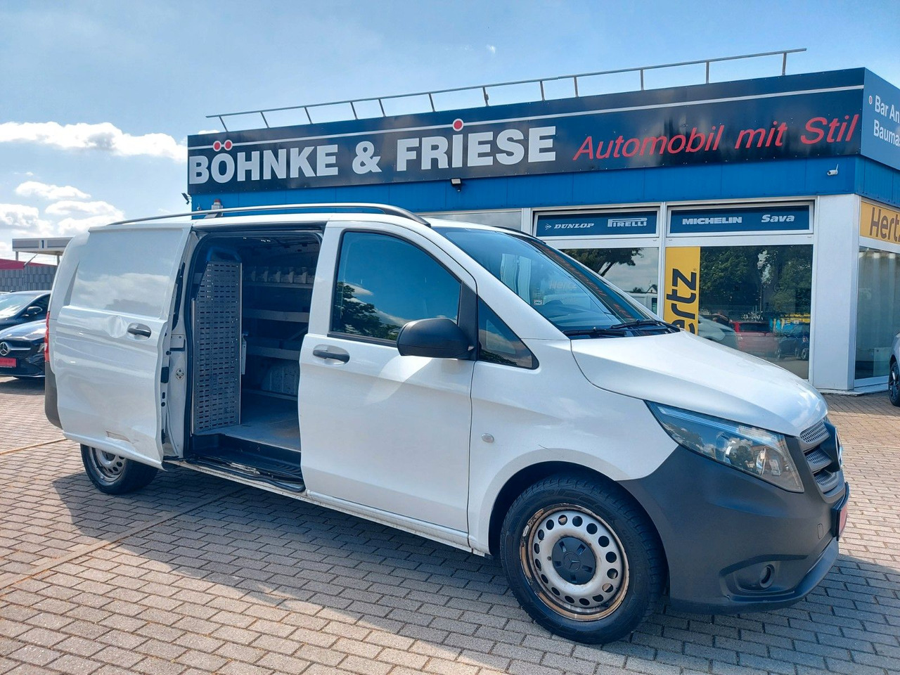 Mercedes-Benz Vito Kasten 116 CDI Extralang Automatik Tempomat - Mikrobus: obrázok 1 Mercedes-Benz Vito Kasten 116 CDI Extralang Automatik Tempomat - Mikrobus: obrázok 1