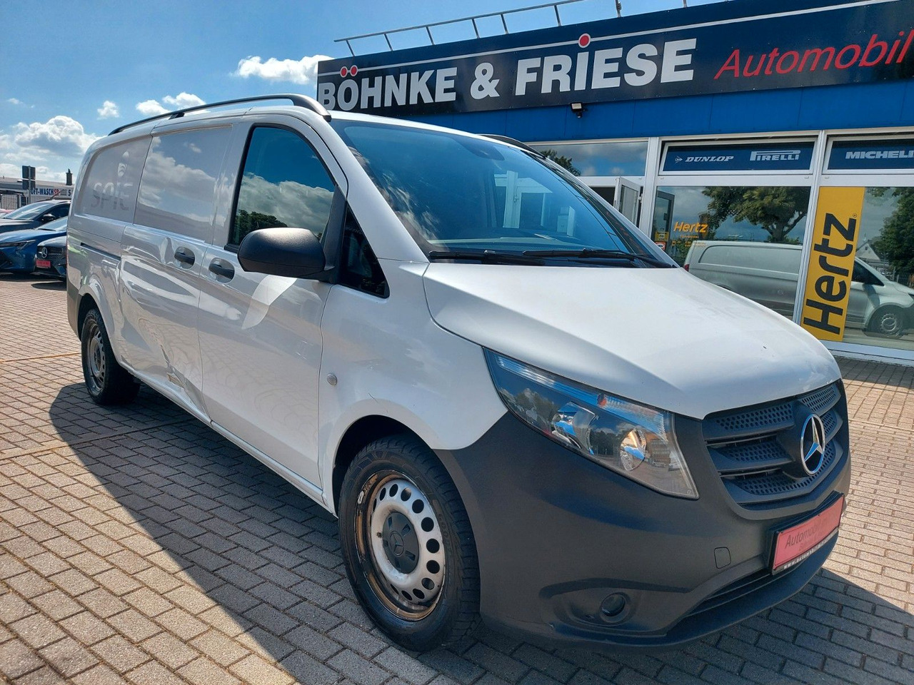 Mercedes-Benz Vito Kasten 116 CDI Extralang Automatik Tempomat - Mikrobus: obrázok 4 Mercedes-Benz Vito Kasten 116 CDI Extralang Automatik Tempomat - Mikrobus: obrázok 4