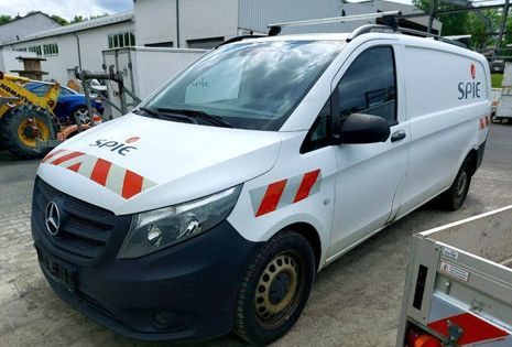 Mercedes-Benz Vito Kasten 116 CDI Extralang Automatik Tempomat - Mikrobus: obrázok 1 Mercedes-Benz Vito Kasten 116 CDI Extralang Automatik Tempomat - Mikrobus: obrázok 1
