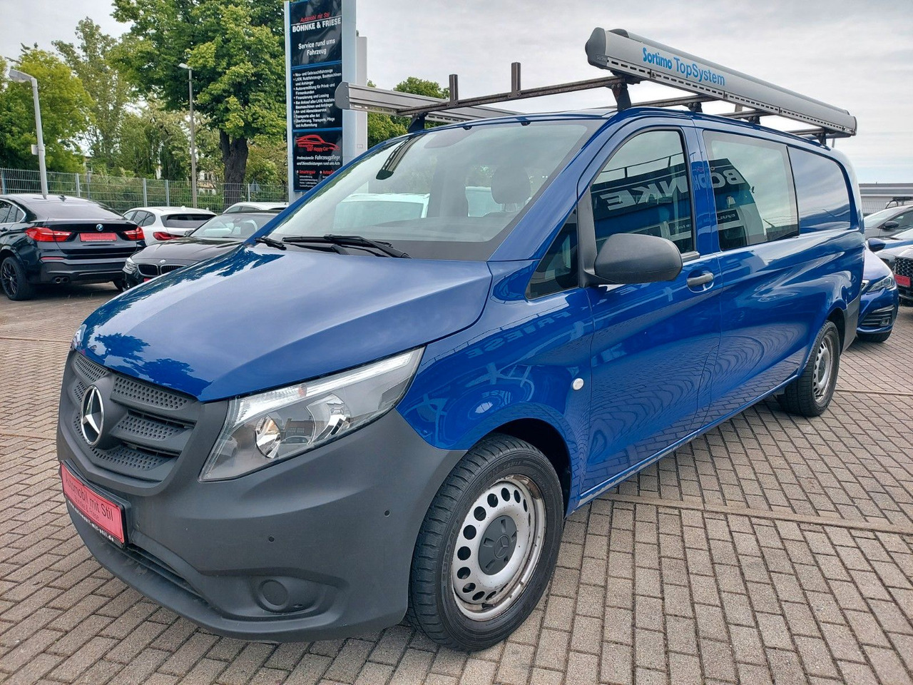 Mercedes-Benz Vito Mixto 114 4MATIC Extra lang Autom. 4x4 - Mikrobus: obrázok 5 Mercedes-Benz Vito Mixto 114 4MATIC Extra lang Autom. 4x4 - Mikrobus: obrázok 5