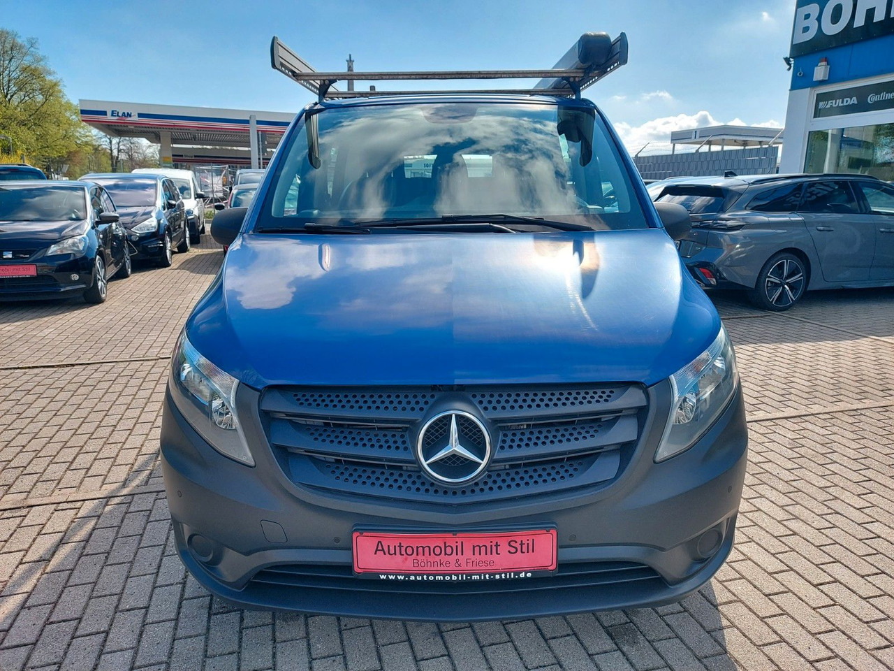 Mercedes-Benz Vito Mixto 114 Extra lang Autom. 5 Sitze Klima - Mikrobus: obrázok 4 Mercedes-Benz Vito Mixto 114 Extra lang Autom. 5 Sitze Klima - Mikrobus: obrázok 4
