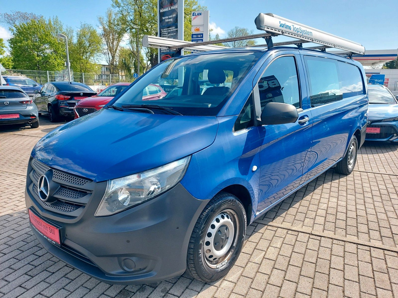Mercedes-Benz Vito Mixto 114 Extra lang Autom. 5 Sitze Klima - Mikrobus: obrázok 5 Mercedes-Benz Vito Mixto 114 Extra lang Autom. 5 Sitze Klima - Mikrobus: obrázok 5