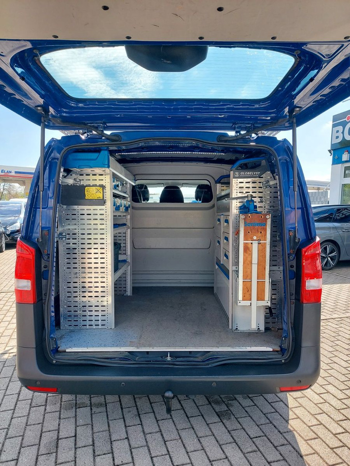 Mercedes-Benz Vito Mixto 114 Extra lang Autom. 5 Sitze Klima - Mikrobus: obrázok 3 Mercedes-Benz Vito Mixto 114 Extra lang Autom. 5 Sitze Klima - Mikrobus: obrázok 3