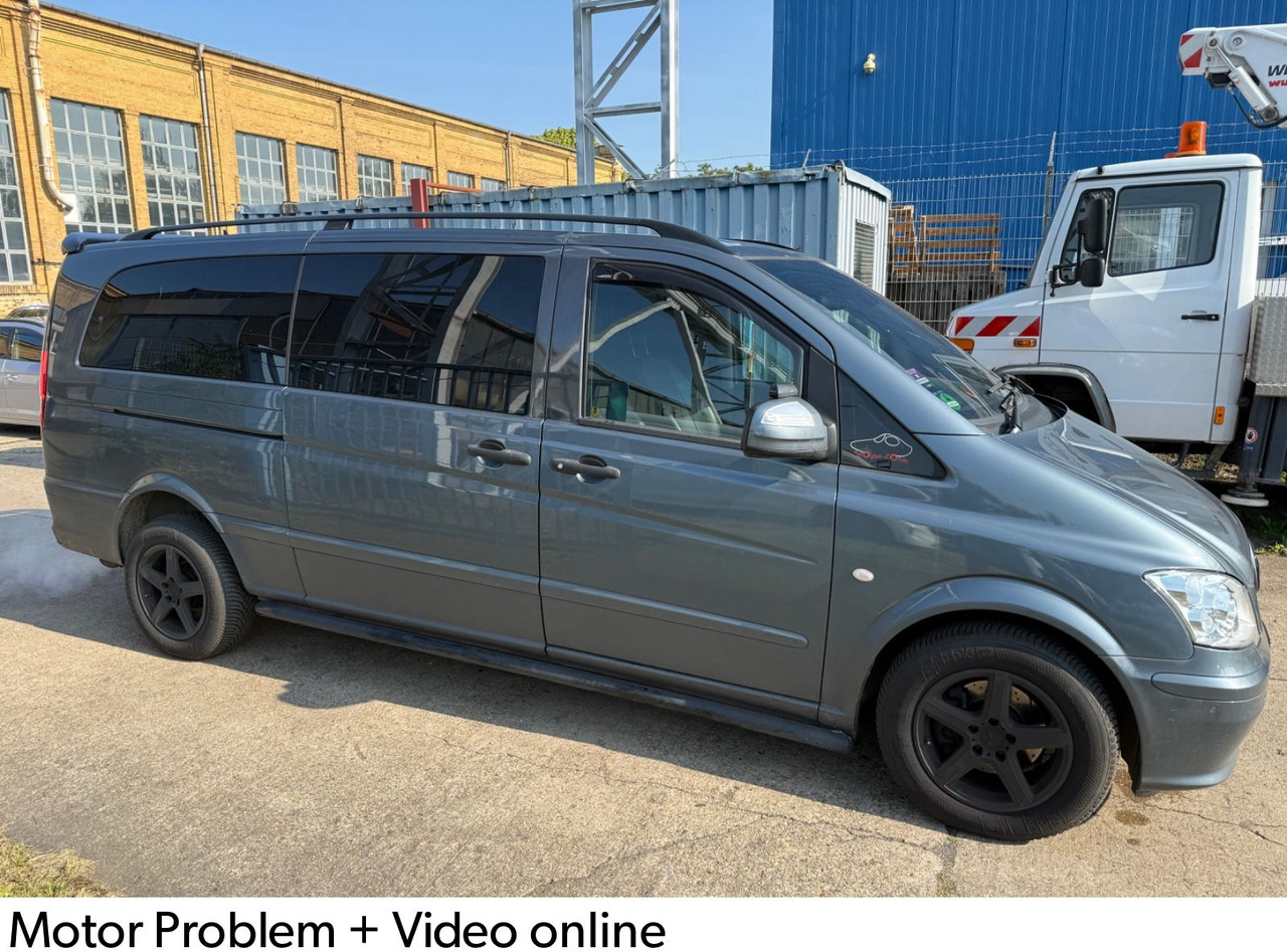 Mercedes-Benz Vito Mixto 122 CDI Extra lang V6 XENON NAVI AHK - Mikrobus: obrázok 1 Mercedes-Benz Vito Mixto 122 CDI Extra lang V6 XENON NAVI AHK - Mikrobus: obrázok 1