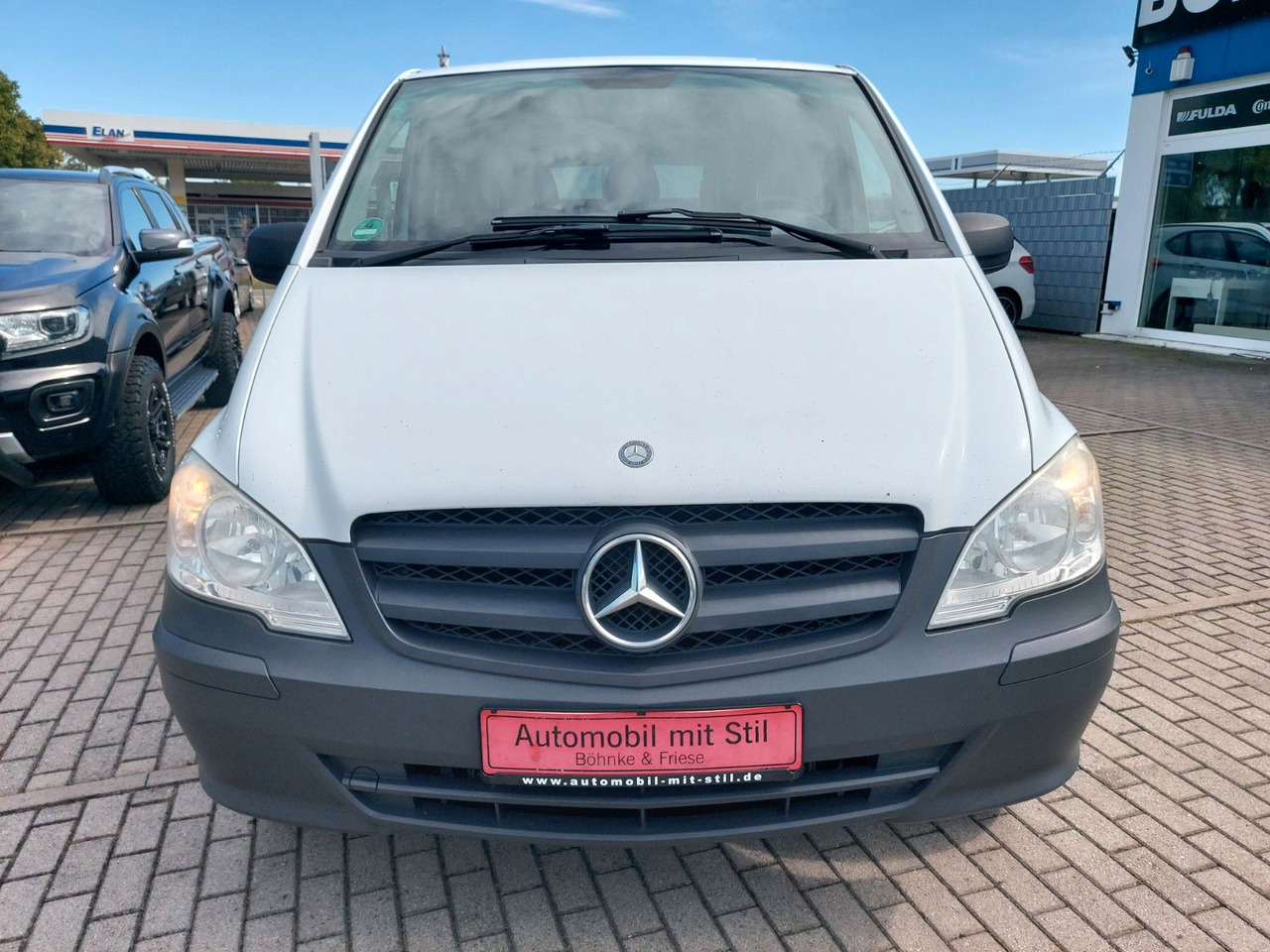 Mercedes-Benz Vito Mixto 4x4 116 CDI lang Autom. Tempo - Mikrobus: obrázok 4 Mercedes-Benz Vito Mixto 4x4 116 CDI lang Autom. Tempo - Mikrobus: obrázok 4