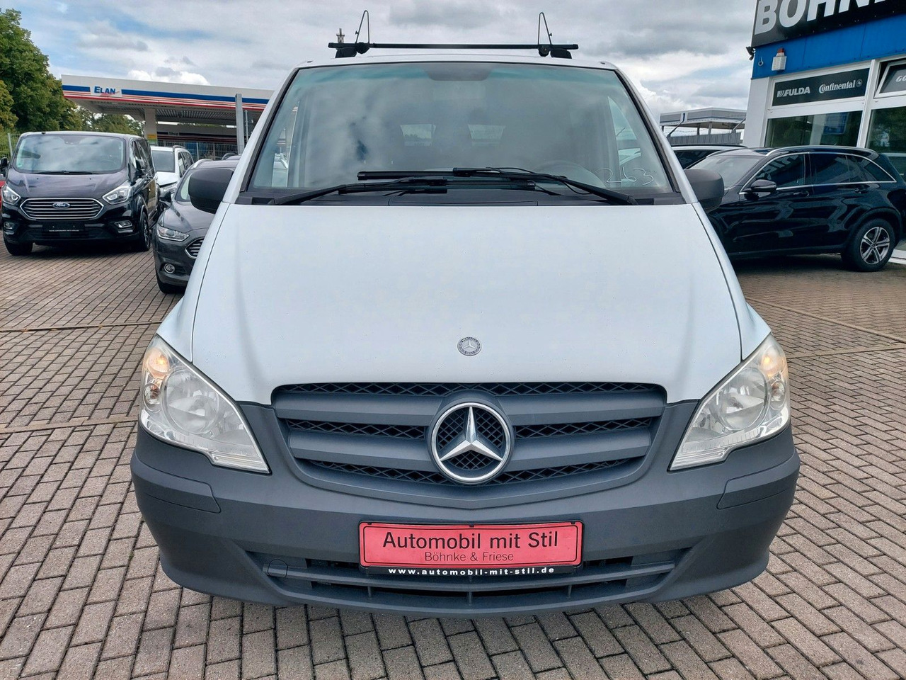 Mercedes-Benz Vito Mixto 4x4 116 extralang Automatik 5 Sitze - Mikrobus: obrázok 3 Mercedes-Benz Vito Mixto 4x4 116 extralang Automatik 5 Sitze - Mikrobus: obrázok 3