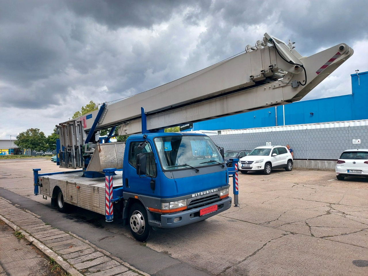 Mitsubishi CANTER DACHDECKER KLAAS AUTOKRAN - Autožeriav: obrázok 2 Mitsubishi CANTER DACHDECKER KLAAS AUTOKRAN - Autožeriav: obrázok 2