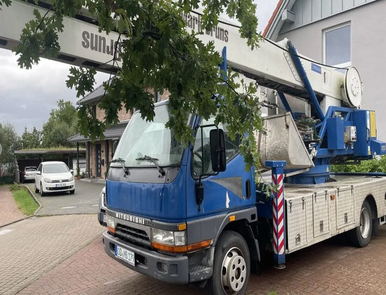 Mitsubishi CANTER DACHDECKER KLAAS AUTOKRAN - Autožeriav: obrázok 3 Mitsubishi CANTER DACHDECKER KLAAS AUTOKRAN - Autožeriav: obrázok 3