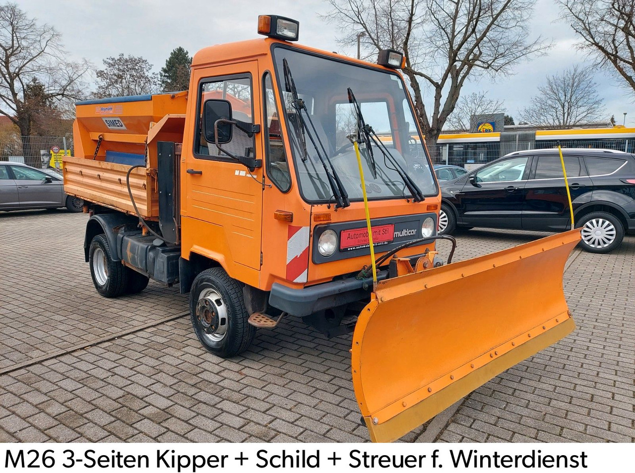 Multicar M26 4X4 WINTER DIENST STREUER + SCHILD ALLRAD - Dodávka sklápač: obrázok 1 Multicar M26 4X4 WINTER DIENST STREUER + SCHILD ALLRAD - Dodávka sklápač: obrázok 1