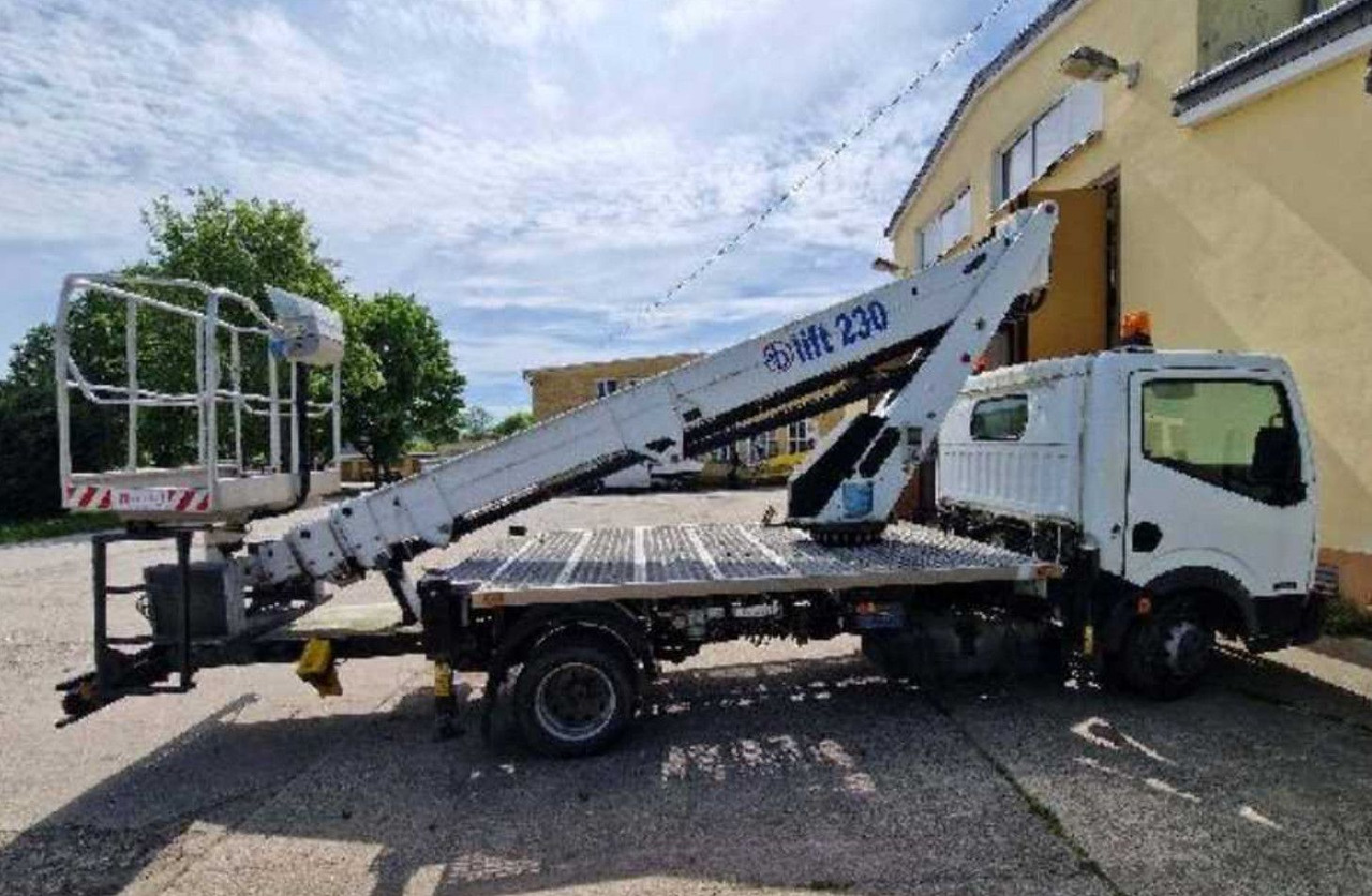 Nissan CABSTAR 35.11 HUBARBEITSBÜHNE LIFT 23 METER NEU - Automobilová plošina: obrázok 3 Nissan CABSTAR 35.11 HUBARBEITSBÜHNE LIFT 23 METER NEU - Automobilová plošina: obrázok 3