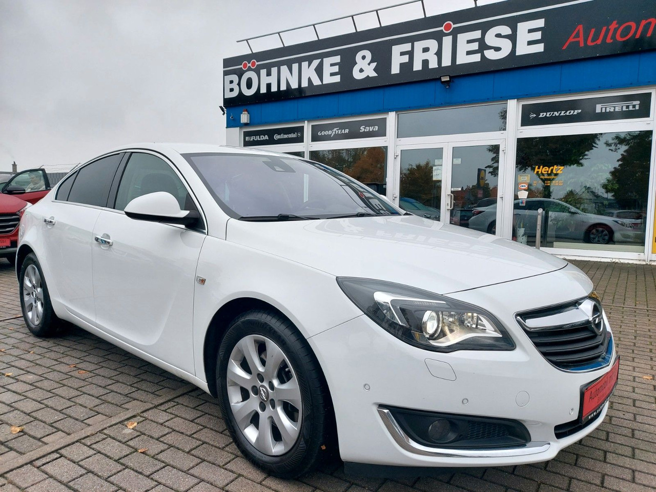 Opel Insignia A Lim. Automatik Leder Navi Xenon Led - Sedan: obrázok 1 Opel Insignia A Lim. Automatik Leder Navi Xenon Led - Sedan: obrázok 1