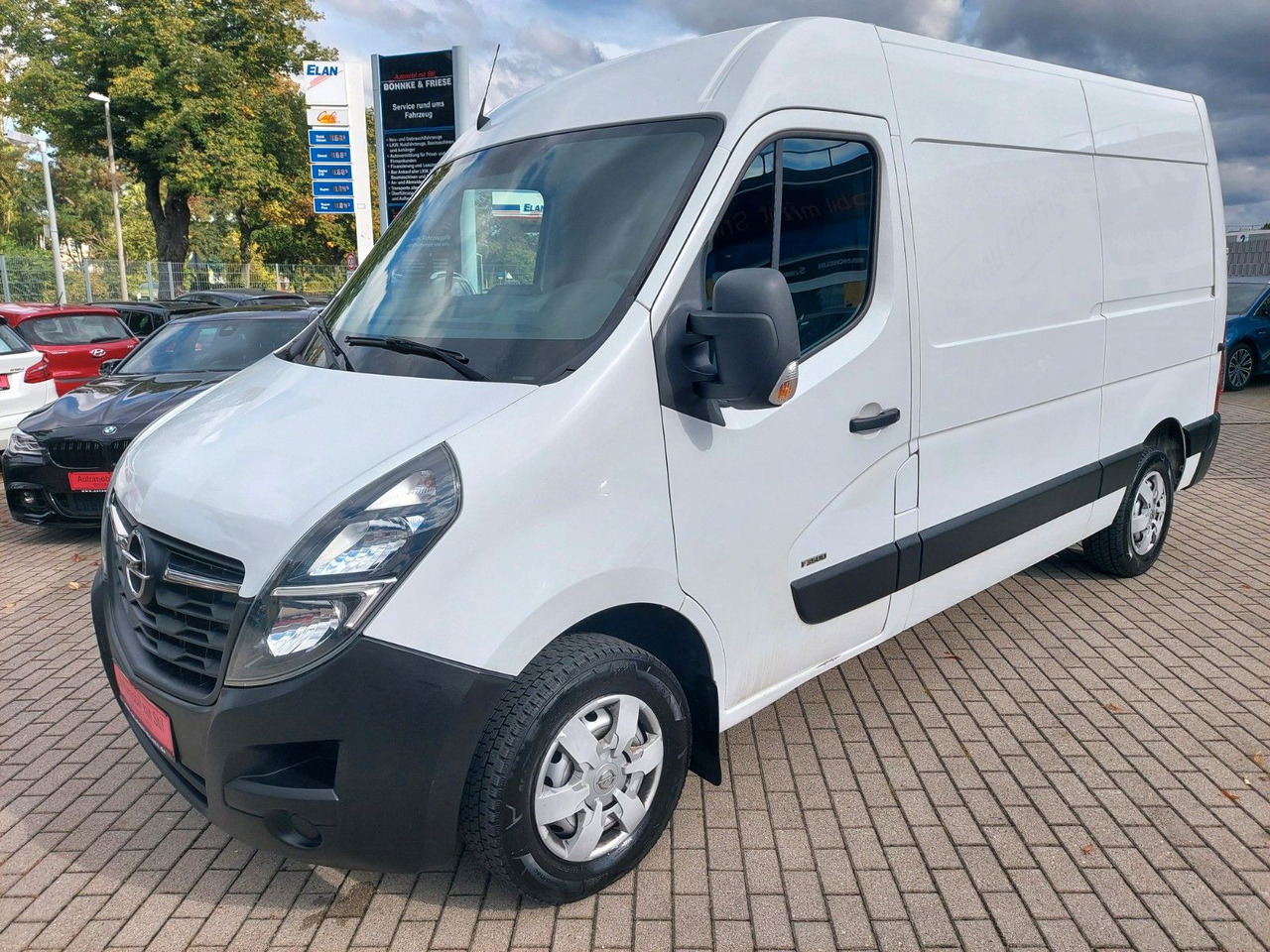 Opel Movano B Kasten Kombi HKa L2H2 3,5t Klima - Mikrobus: obrázok 3 Opel Movano B Kasten Kombi HKa L2H2 3,5t Klima - Mikrobus: obrázok 3