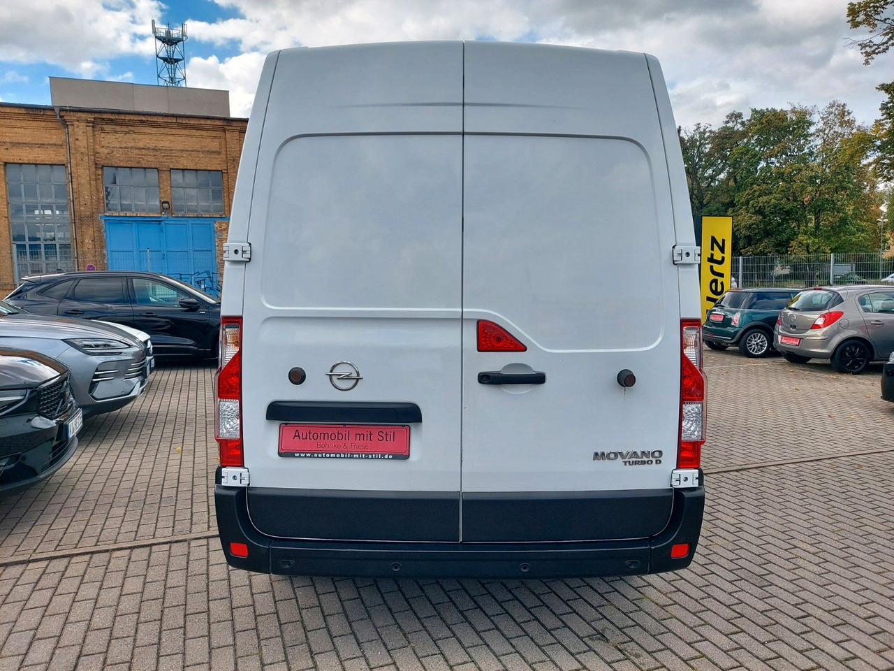 Opel Movano B Kasten Kombi HKa L2H2 3,5t Klima - Mikrobus: obrázok 5 Opel Movano B Kasten Kombi HKa L2H2 3,5t Klima - Mikrobus: obrázok 5