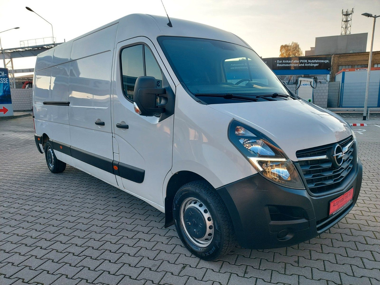 Opel Movano B Kasten Kombi HKa L3H2 3,5t - Mikrobus: obrázok 3 Opel Movano B Kasten Kombi HKa L3H2 3,5t - Mikrobus: obrázok 3