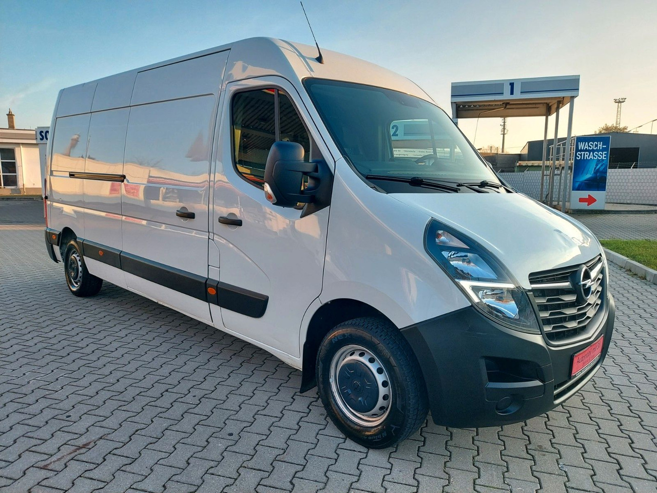 Opel Movano B Kasten Kombi HKa L3H2 3,5t - Mikrobus: obrázok 1 Opel Movano B Kasten Kombi HKa L3H2 3,5t - Mikrobus: obrázok 1