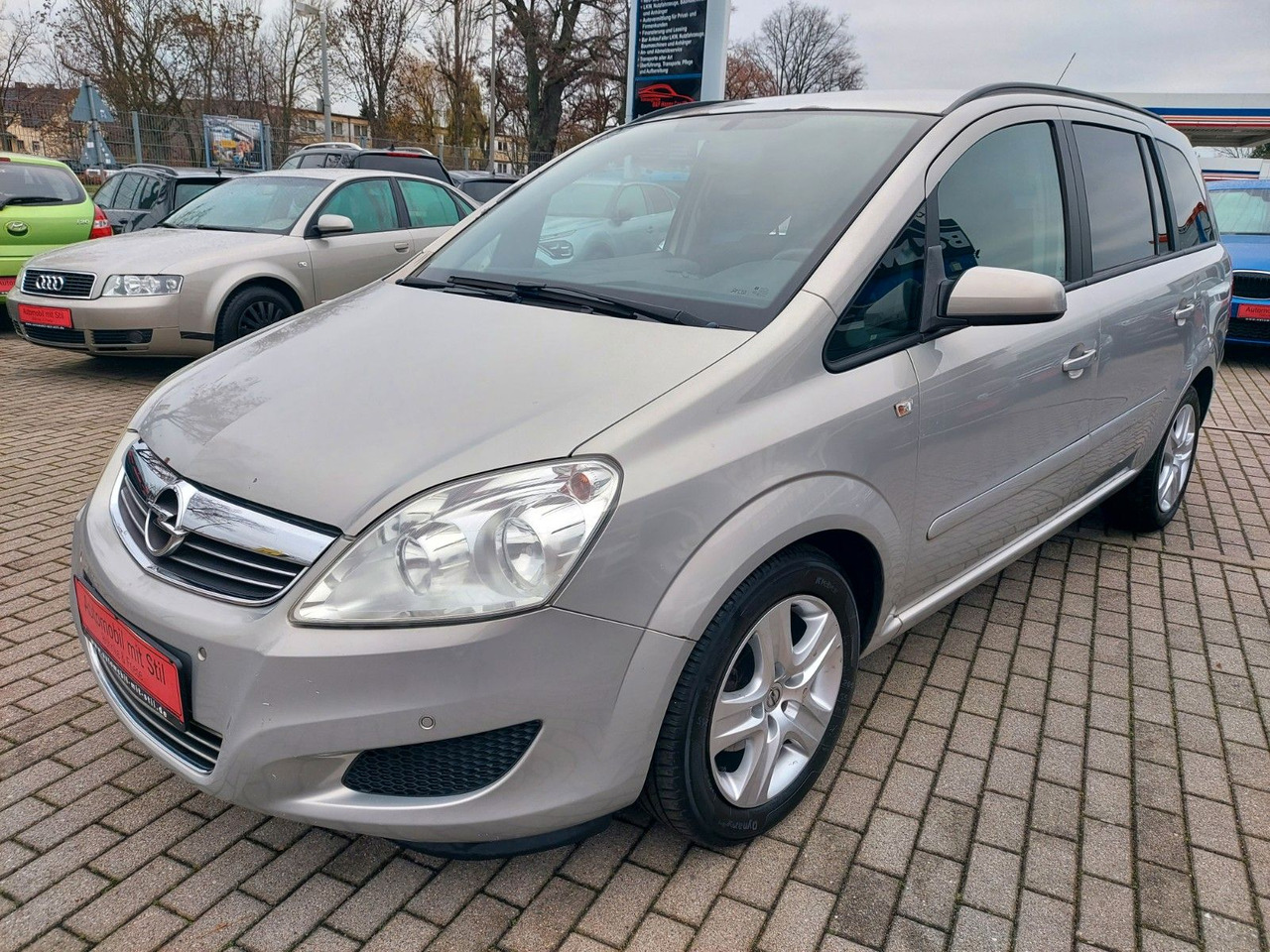 Opel Zafira B Edition 7 Sitze Klima - Mikrobus: obrázok 4 Opel Zafira B Edition 7 Sitze Klima - Mikrobus: obrázok 4