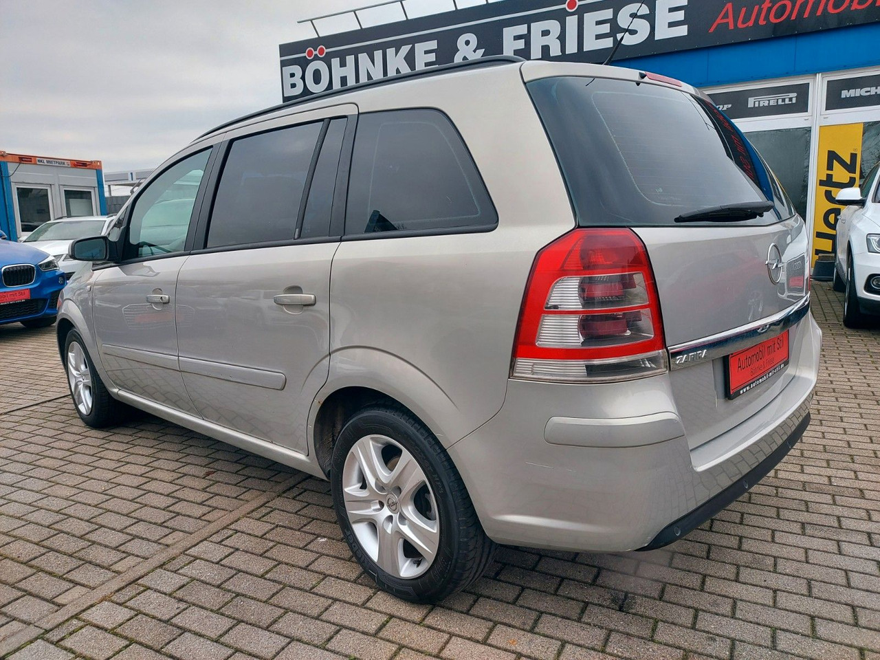 Opel Zafira B Edition 7 Sitze Klima - Mikrobus: obrázok 5 Opel Zafira B Edition 7 Sitze Klima - Mikrobus: obrázok 5