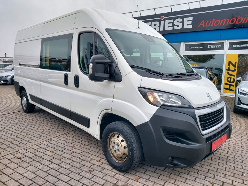 Peugeot Boxer Kasten Hoch L3H2 lang Klima 2x Schiebetür - Minibus, Mikrobus: obrázok 3 Peugeot Boxer Kasten Hoch L3H2 lang Klima 2x Schiebetür - Minibus, Mikrobus: obrázok 3