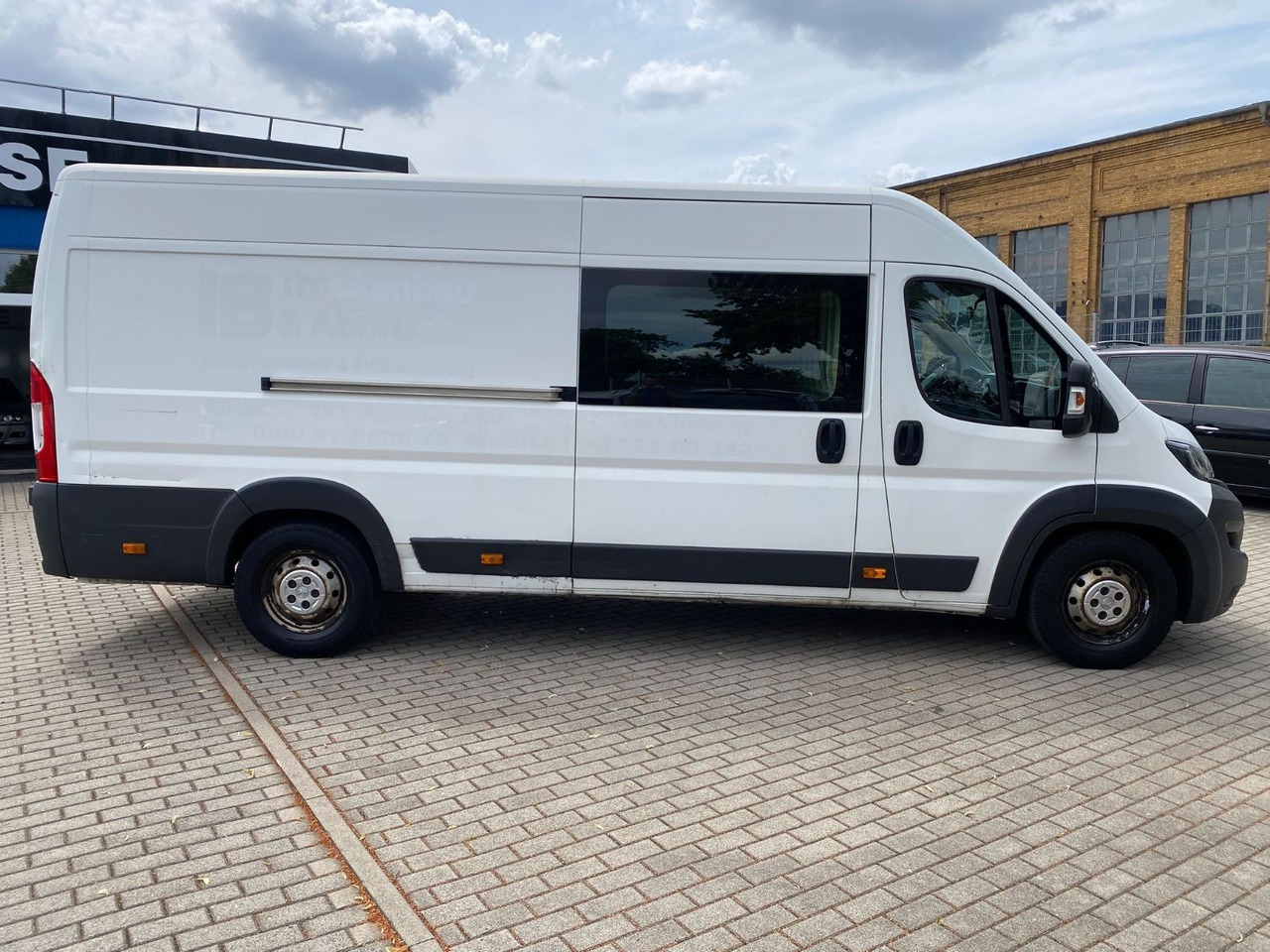 Peugeot Boxer Kasten Hochraum 435 L4H2 Komfort Plus Blue - Mikrobus: obrázok 5 Peugeot Boxer Kasten Hochraum 435 L4H2 Komfort Plus Blue - Mikrobus: obrázok 5