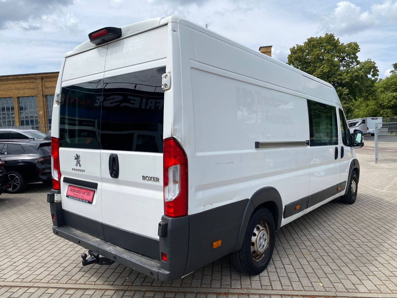 Peugeot Boxer Kasten Hochraum 435 L4H2 Komfort Plus Blue - Mikrobus: obrázok 4 Peugeot Boxer Kasten Hochraum 435 L4H2 Komfort Plus Blue - Mikrobus: obrázok 4