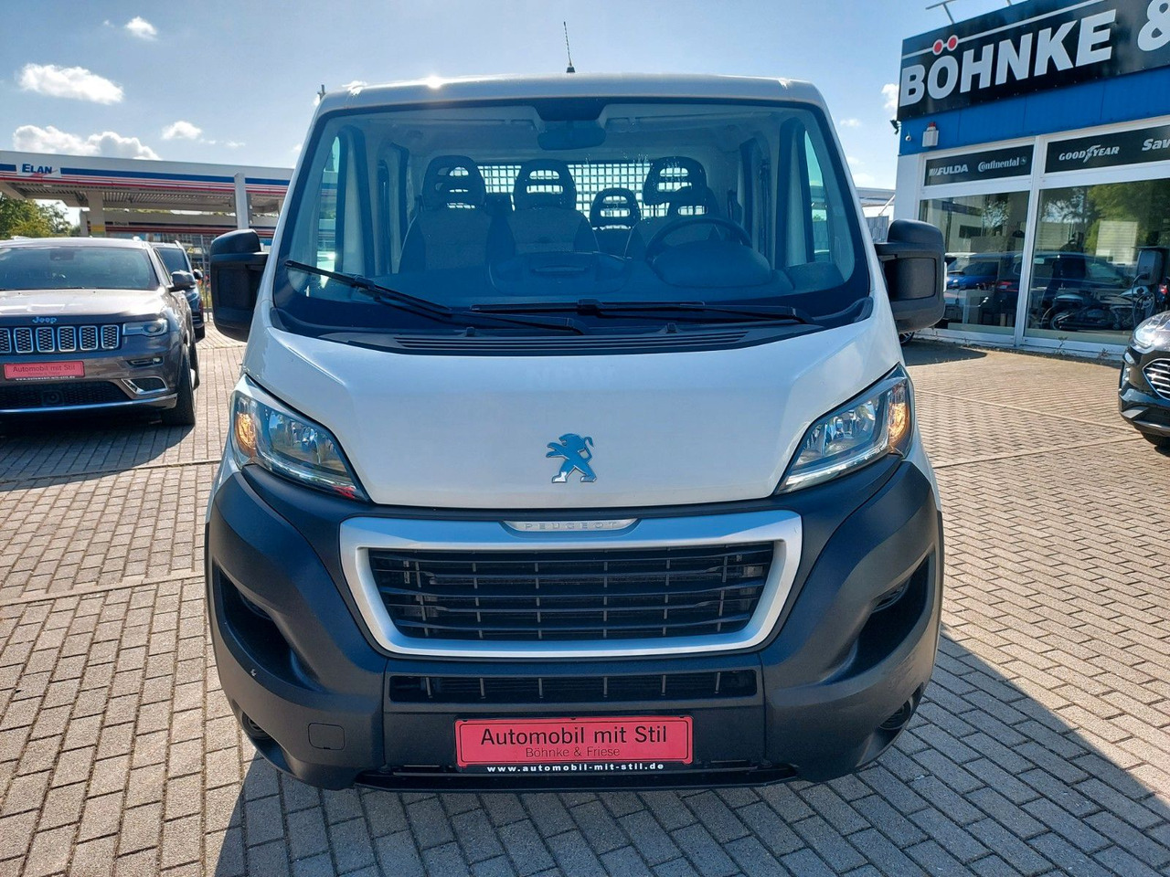 Peugeot Boxer Pritsche Doka. 335 L3 BlueHDi 130 Klima - Dodávka valník, Dodávkа s dvojitou kabínou: obrázok 2 Peugeot Boxer Pritsche Doka. 335 L3 BlueHDi 130 Klima - Dodávka valník, Dodávkа s dvojitou kabínou: obrázok 2