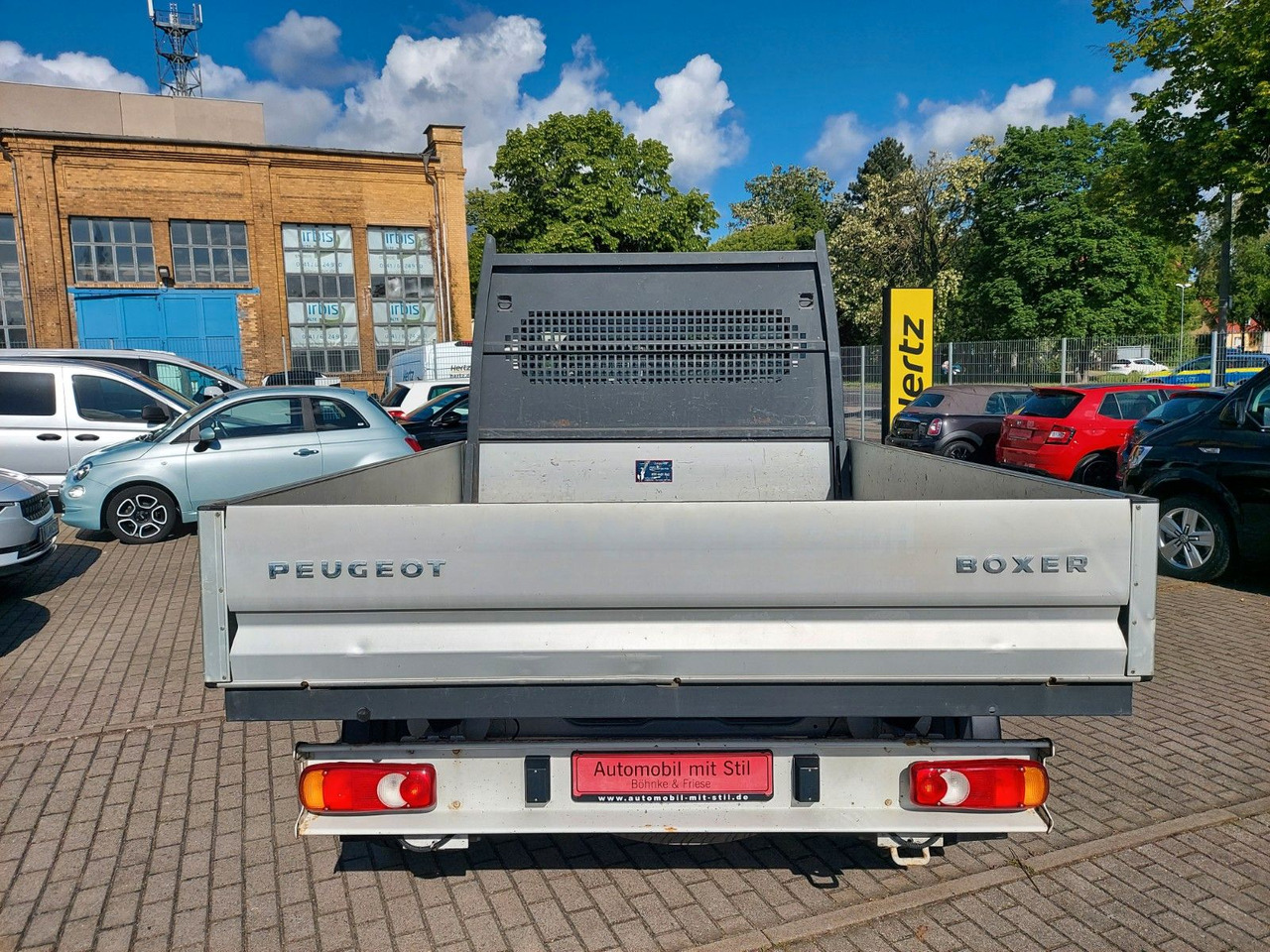 Peugeot Boxer Pritsche Doka. 335 L3 BlueHDi 130 Klima - Dodávka valník, Dodávkа s dvojitou kabínou: obrázok 5 Peugeot Boxer Pritsche Doka. 335 L3 BlueHDi 130 Klima - Dodávka valník, Dodávkа s dvojitou kabínou: obrázok 5