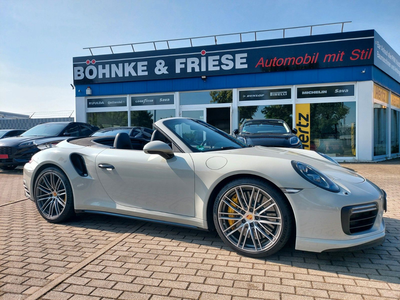 Porsche 911 Turbo S Cabriolet ACC Bose Sitzlüft Garantie - Automobil: obrázok 4 Porsche 911 Turbo S Cabriolet ACC Bose Sitzlüft Garantie - Automobil: obrázok 4