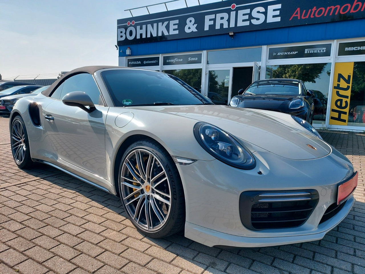 Porsche 911 Turbo S Cabriolet ACC Bose Sitzlüft Garantie - Automobil: obrázok 3 Porsche 911 Turbo S Cabriolet ACC Bose Sitzlüft Garantie - Automobil: obrázok 3