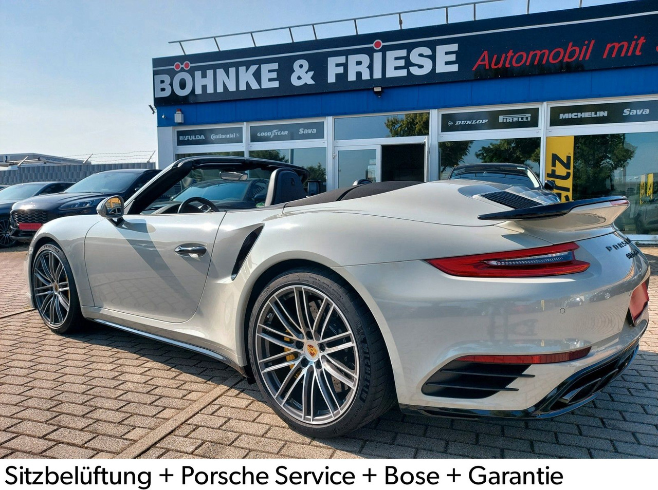 Porsche 911 Turbo S Cabriolet ACC Bose Sitzlüft Garantie - Automobil: obrázok 1 Porsche 911 Turbo S Cabriolet ACC Bose Sitzlüft Garantie - Automobil: obrázok 1