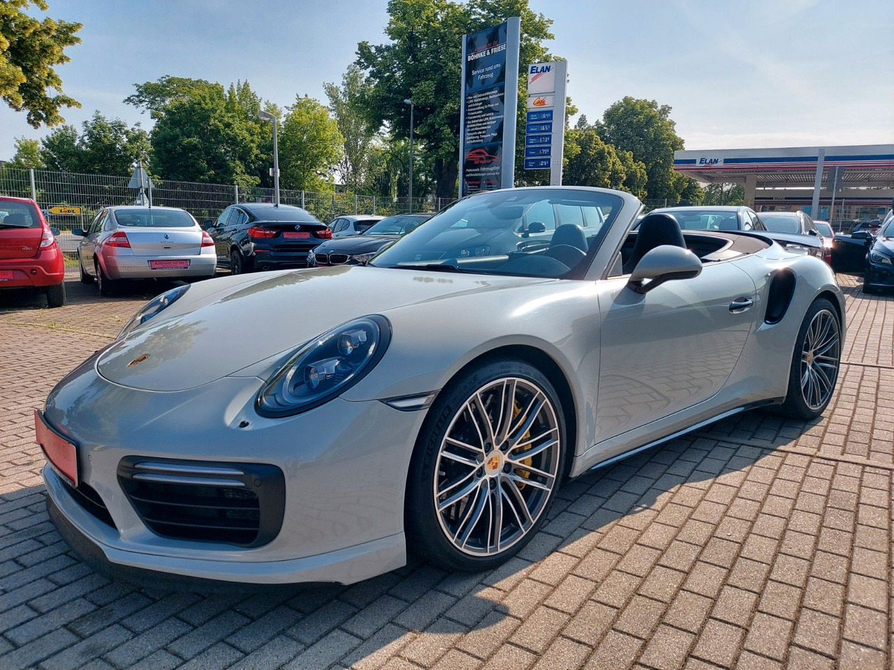Porsche 911 Turbo S Cabriolet ACC Bose Sitzlüft Garantie - Automobil: obrázok 5 Porsche 911 Turbo S Cabriolet ACC Bose Sitzlüft Garantie - Automobil: obrázok 5