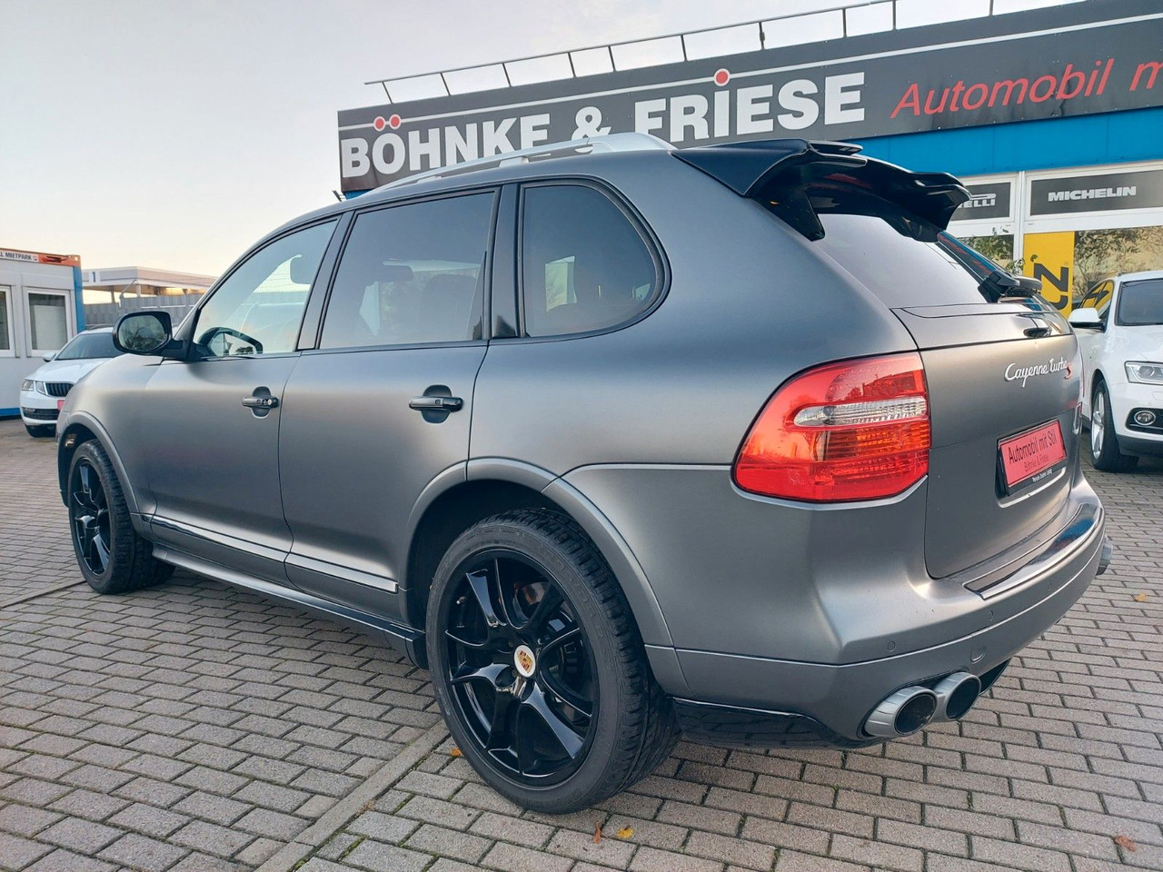 Porsche Cayenne Turbo S Bose Alcantara Navi Luft - SUV: obrázok 4 Porsche Cayenne Turbo S Bose Alcantara Navi Luft - SUV: obrázok 4