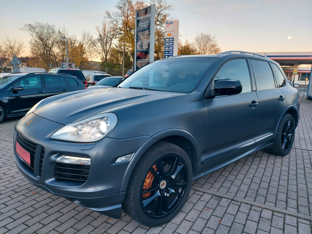 Porsche Cayenne Turbo S Bose Alcantara Navi Luft - SUV: obrázok 3 Porsche Cayenne Turbo S Bose Alcantara Navi Luft - SUV: obrázok 3