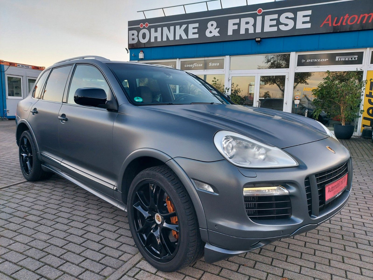 Porsche Cayenne Turbo S Bose Alcantara Navi Luft - SUV: obrázok 1 Porsche Cayenne Turbo S Bose Alcantara Navi Luft - SUV: obrázok 1