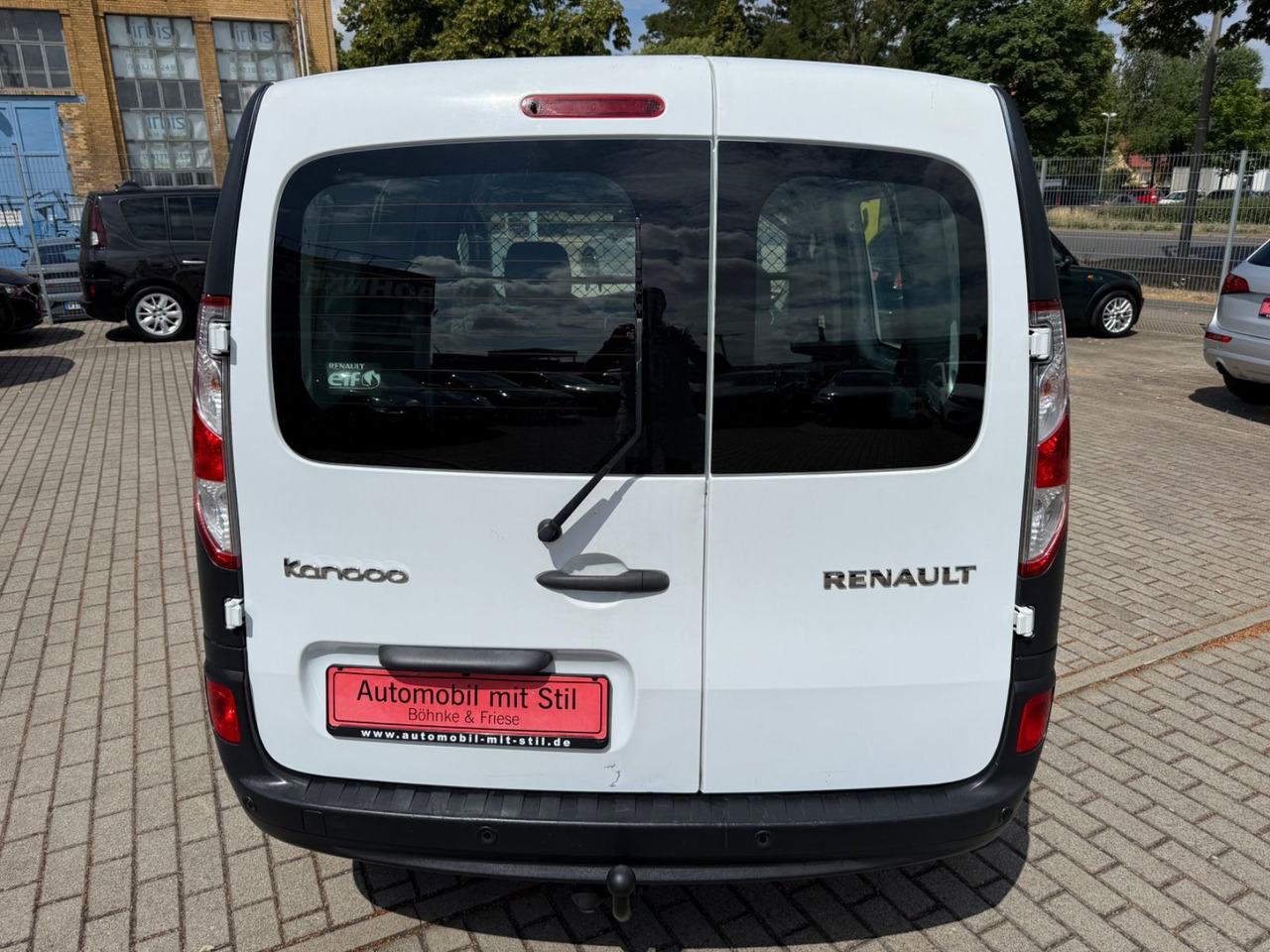 Renault Kangoo Rapid Extra Klima AHK DACHTRÄGER WORKER - Automobil: obrázok 5 Renault Kangoo Rapid Extra Klima AHK DACHTRÄGER WORKER - Automobil: obrázok 5