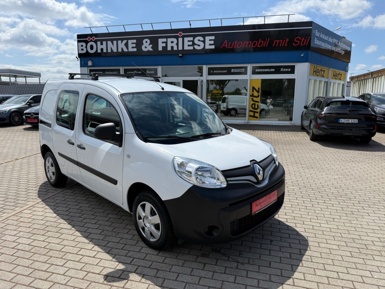 Renault Kangoo Rapid Extra Klima AHK DACHTRÄGER WORKER - Automobil: obrázok 1 Renault Kangoo Rapid Extra Klima AHK DACHTRÄGER WORKER - Automobil: obrázok 1