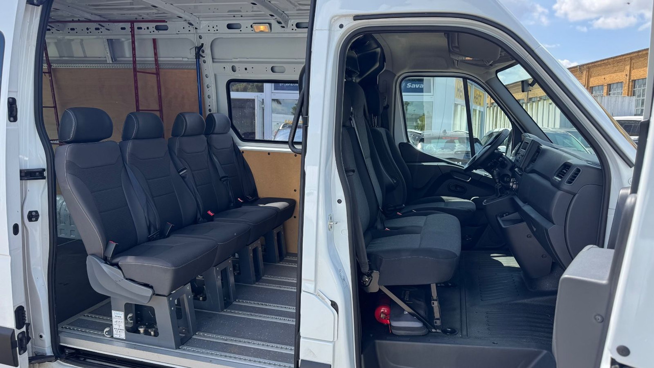Renault Master III Kasten L3H2 HKa 3,5t 7 Sitzer 1. Hand - Mikrobus: obrázok 2 Renault Master III Kasten L3H2 HKa 3,5t 7 Sitzer 1. Hand - Mikrobus: obrázok 2