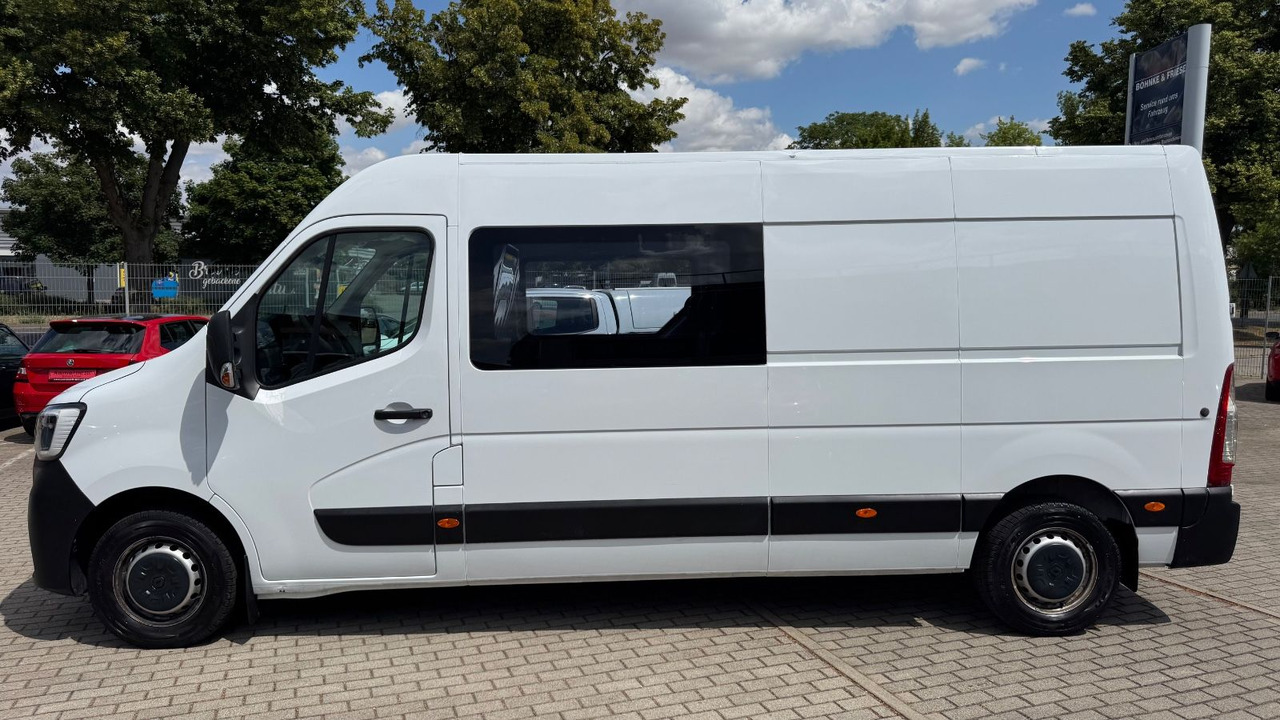 Renault Master III Kasten L3H2 HKa 3,5t 7 Sitzer 1. Hand - Mikrobus: obrázok 5 Renault Master III Kasten L3H2 HKa 3,5t 7 Sitzer 1. Hand - Mikrobus: obrázok 5