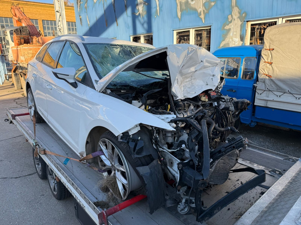 Kombi Seat Leon ST FR LED LEDER NAVI PDC KAMERA: obrázok 1