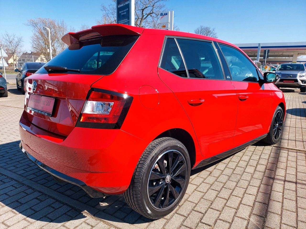 Skoda Fabia Monte Carlo Panorama Klima Sport Sitzheiz. - Automobil: obrázok 5 Skoda Fabia Monte Carlo Panorama Klima Sport Sitzheiz. - Automobil: obrázok 5