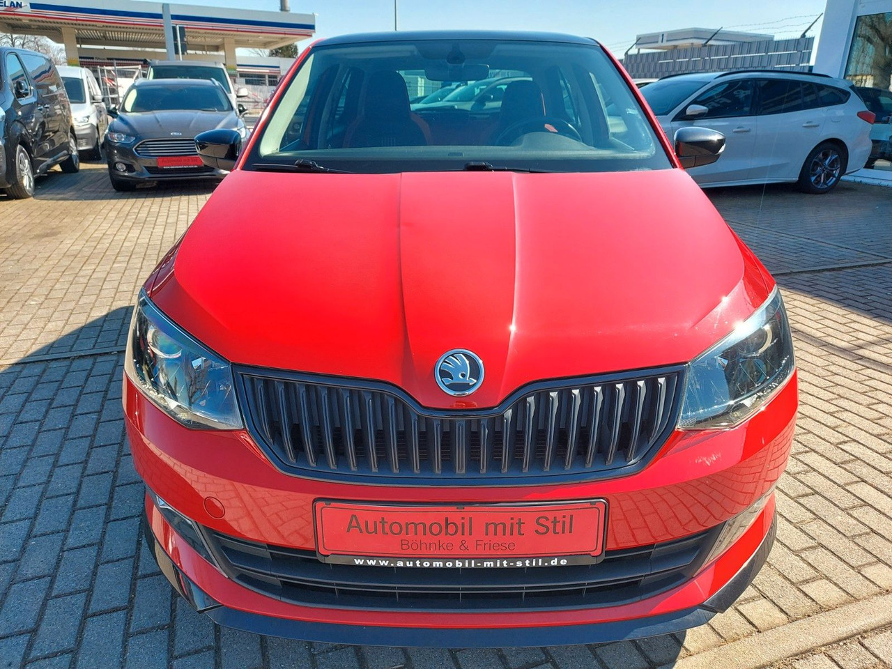Skoda Fabia Monte Carlo Panorama Klima Sport Sitzheiz. - Automobil: obrázok 3 Skoda Fabia Monte Carlo Panorama Klima Sport Sitzheiz. - Automobil: obrázok 3