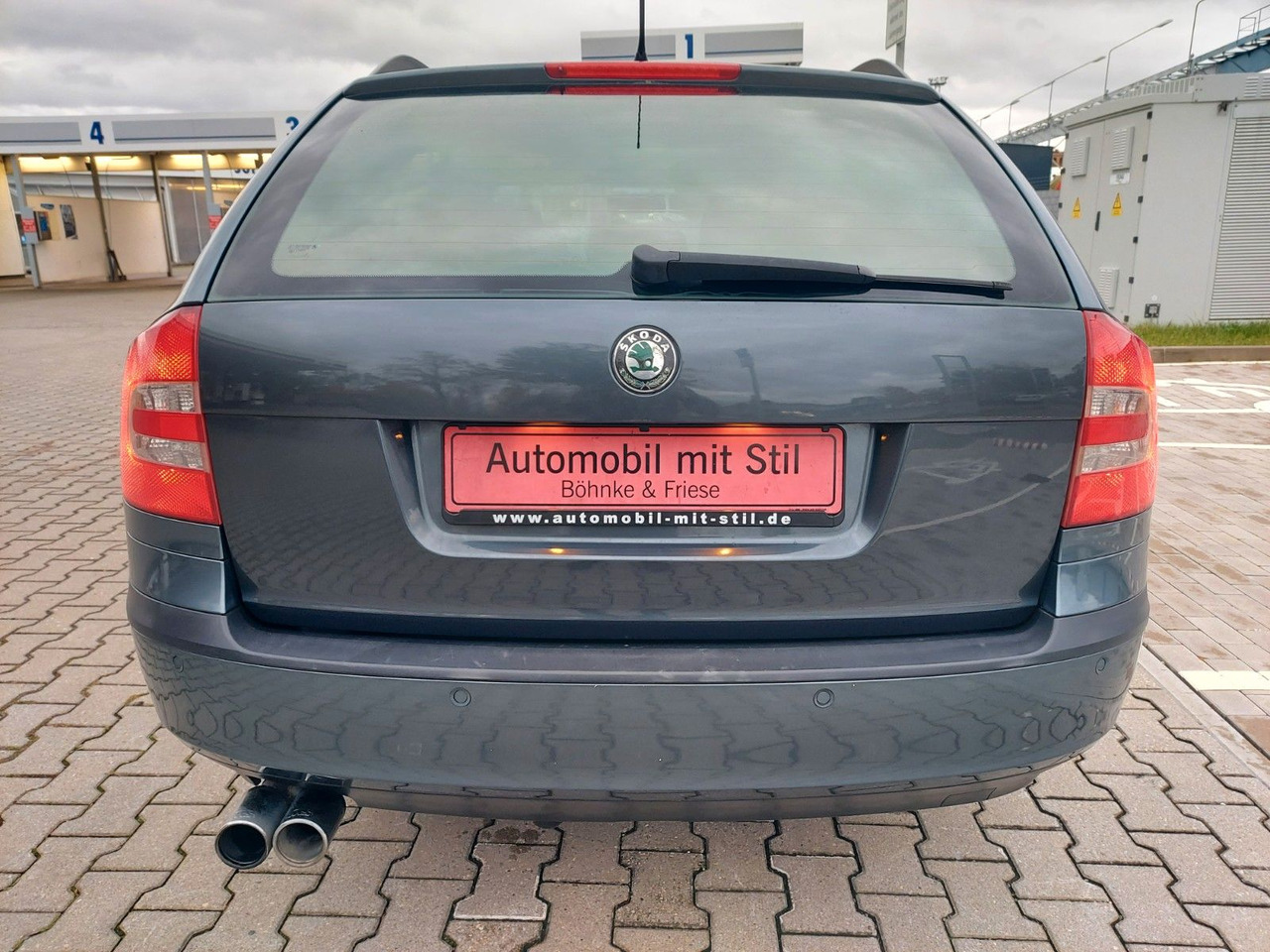 Skoda Octavia Combi Ambiente Klima Navi AHK - Kombi: obrázok 5 Skoda Octavia Combi Ambiente Klima Navi AHK - Kombi: obrázok 5