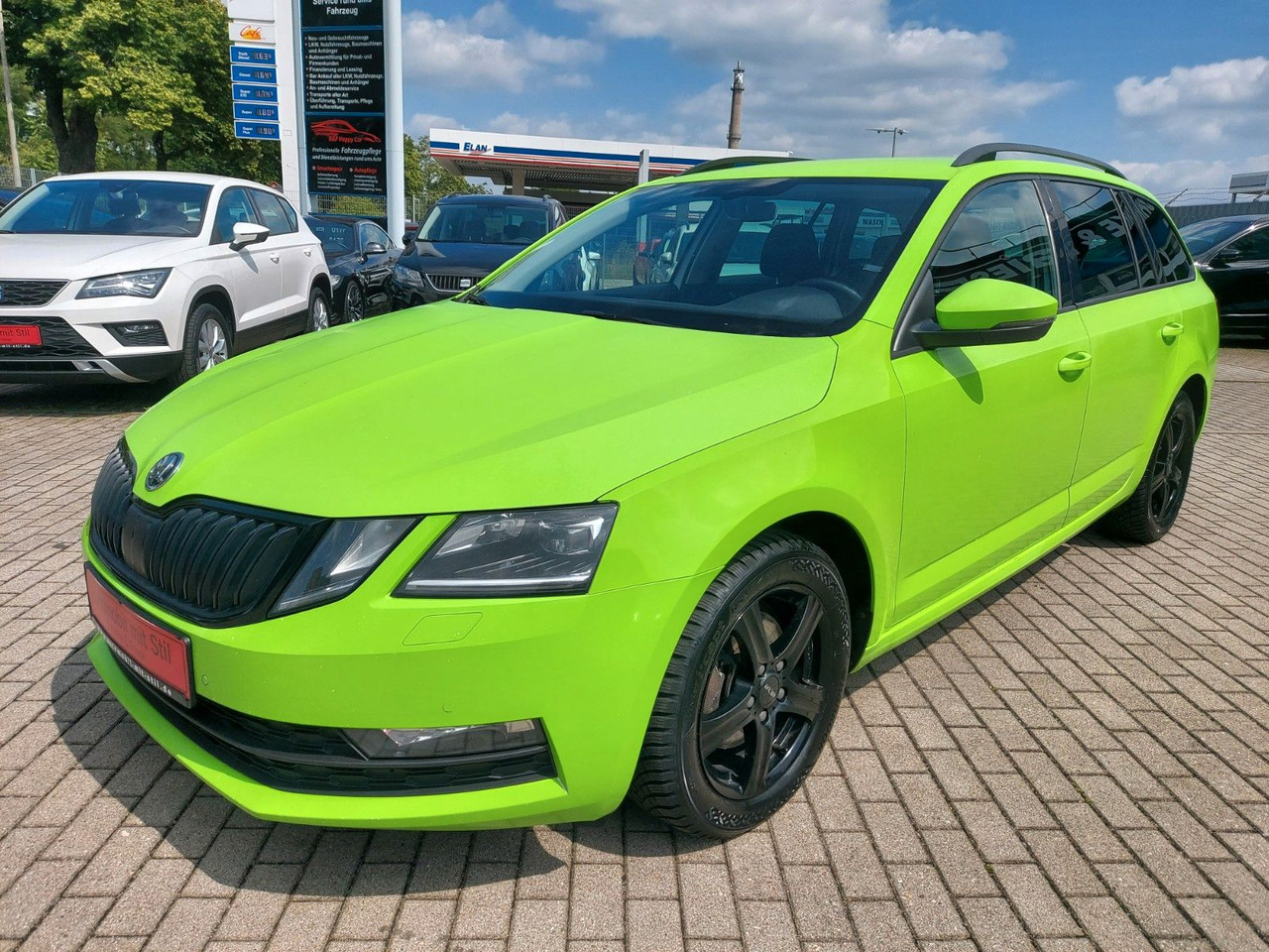 Skoda Octavia Combi Soleil DSG LED Radar ACC - Automobil: obrázok 5 Skoda Octavia Combi Soleil DSG LED Radar ACC - Automobil: obrázok 5