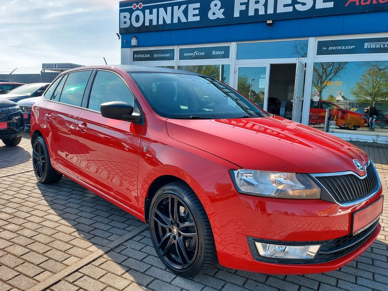 Skoda Rapid Spaceback Ambition Klima Sitzheiz. Park - Automobil: obrázok 1 Skoda Rapid Spaceback Ambition Klima Sitzheiz. Park - Automobil: obrázok 1