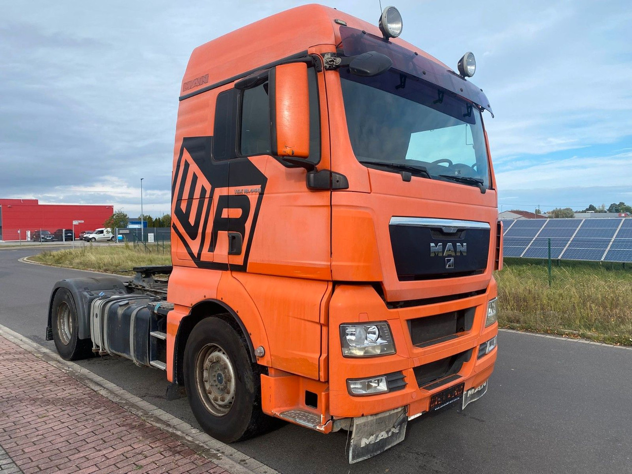 MAN TGX 18.440 4x2 KIPPHYDRAULIK - Ťahač: obrázok 2 MAN TGX 18.440 4x2 KIPPHYDRAULIK - Ťahač: obrázok 2