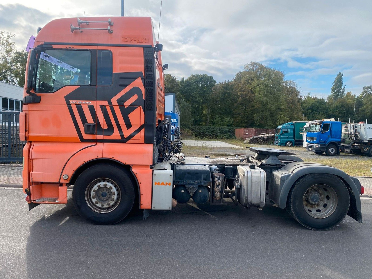 MAN TGX 18.440 4x2 KIPPHYDRAULIK - Ťahač: obrázok 1 MAN TGX 18.440 4x2 KIPPHYDRAULIK - Ťahač: obrázok 1