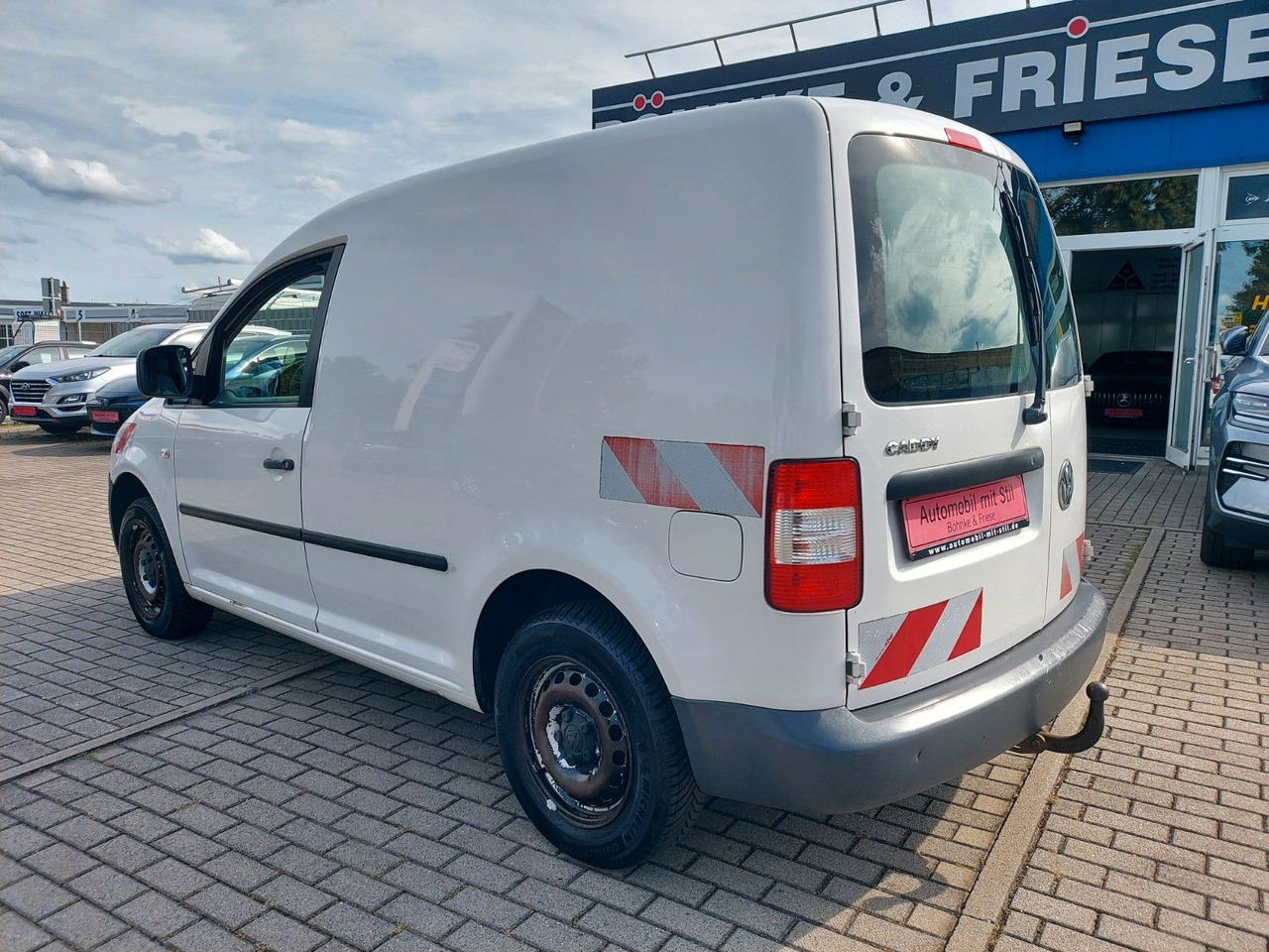 Volkswagen Caddy Kasten Kombi 1.9 TDi - Mikrobus: obrázok 5 Volkswagen Caddy Kasten Kombi 1.9 TDi - Mikrobus: obrázok 5