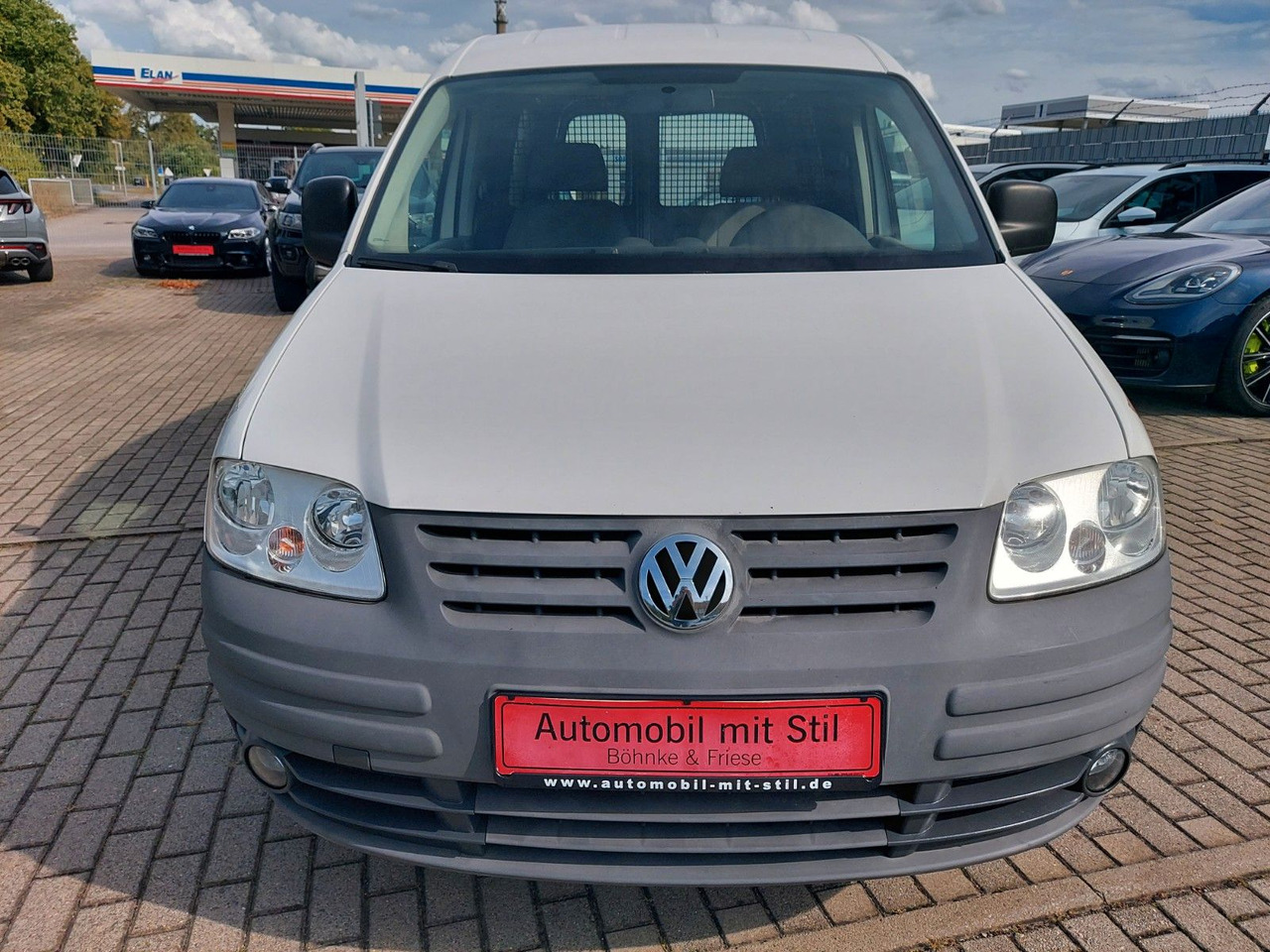 Volkswagen Caddy Kasten Kombi 1.9 TDi - Mikrobus: obrázok 3 Volkswagen Caddy Kasten Kombi 1.9 TDi - Mikrobus: obrázok 3
