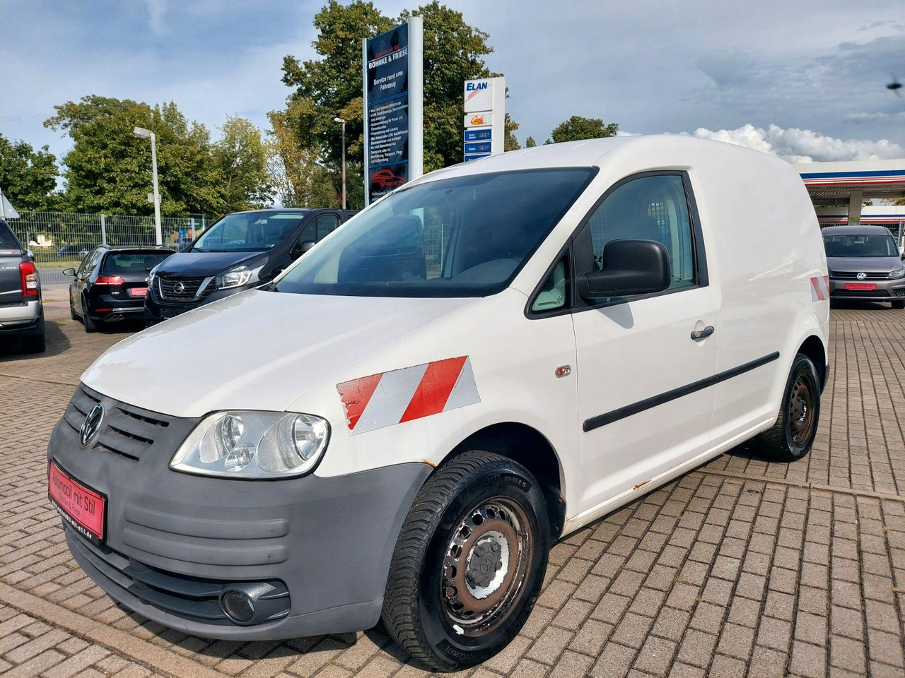Volkswagen Caddy Kasten Kombi 1.9 TDi - Mikrobus: obrázok 4 Volkswagen Caddy Kasten Kombi 1.9 TDi - Mikrobus: obrázok 4