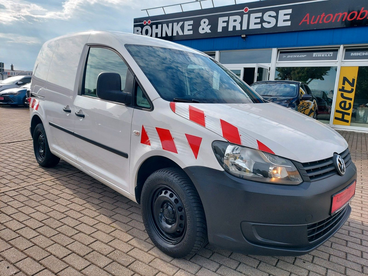 Volkswagen Caddy Kasten Kombi 2 Sitze Klima Bluetooth - Mikrobus: obrázok 3 Volkswagen Caddy Kasten Kombi 2 Sitze Klima Bluetooth - Mikrobus: obrázok 3