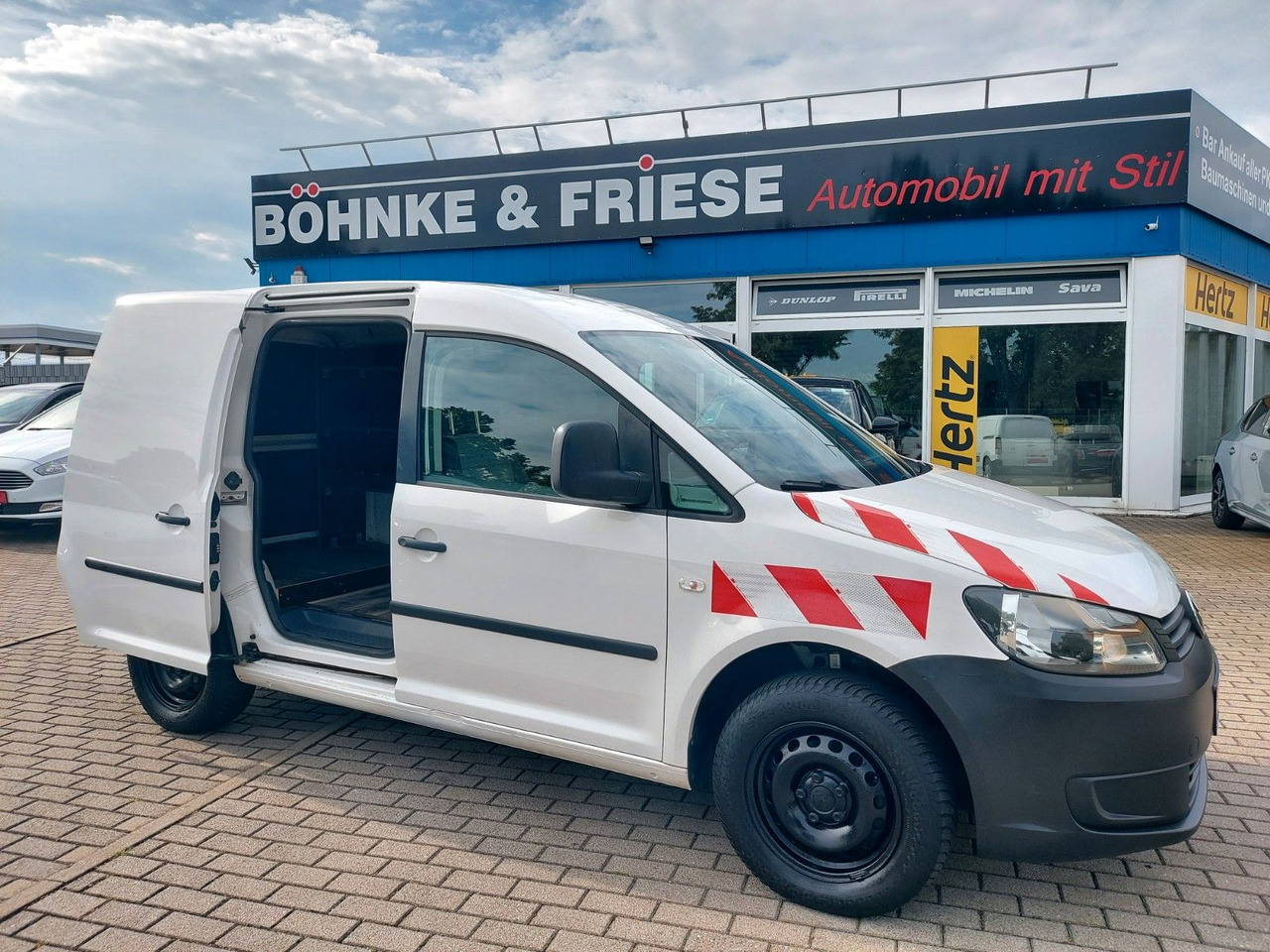 Volkswagen Caddy Kasten Kombi 2 Sitze Klima Bluetooth - Mikrobus: obrázok 1 Volkswagen Caddy Kasten Kombi 2 Sitze Klima Bluetooth - Mikrobus: obrázok 1